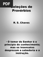 Seleções de Provérbios R. S. Chaves