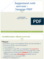 Cours PHP verion 2018-2019