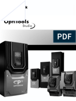 Optitools Studio User Guide Issue 1.00