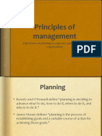 Principles of Managment