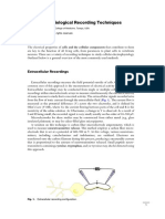 Electrophysiological Recording Techniques PDF