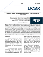 Urbańska, Mandal - 2014 - Advanced Views of Glioblastoma Multiforme U-87 Cells For Therapy of Brain Tumor PDF