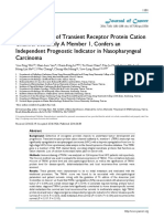 Wu et al. - 2016 - Overexpression of Transient Receptor Protein Cation Channel Subfamily A Member 1, Confers an Independent Prognostic I.pdf