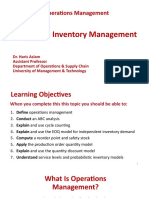 Inventory Management