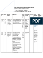 Weekely Planner For Grade 8th H