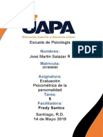 Tarea 5 Evaluacion Psicometrica de La Personalidad Jose Martin Salazar