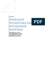 Wawasan Nusantara Dan Ketahanan Nasional