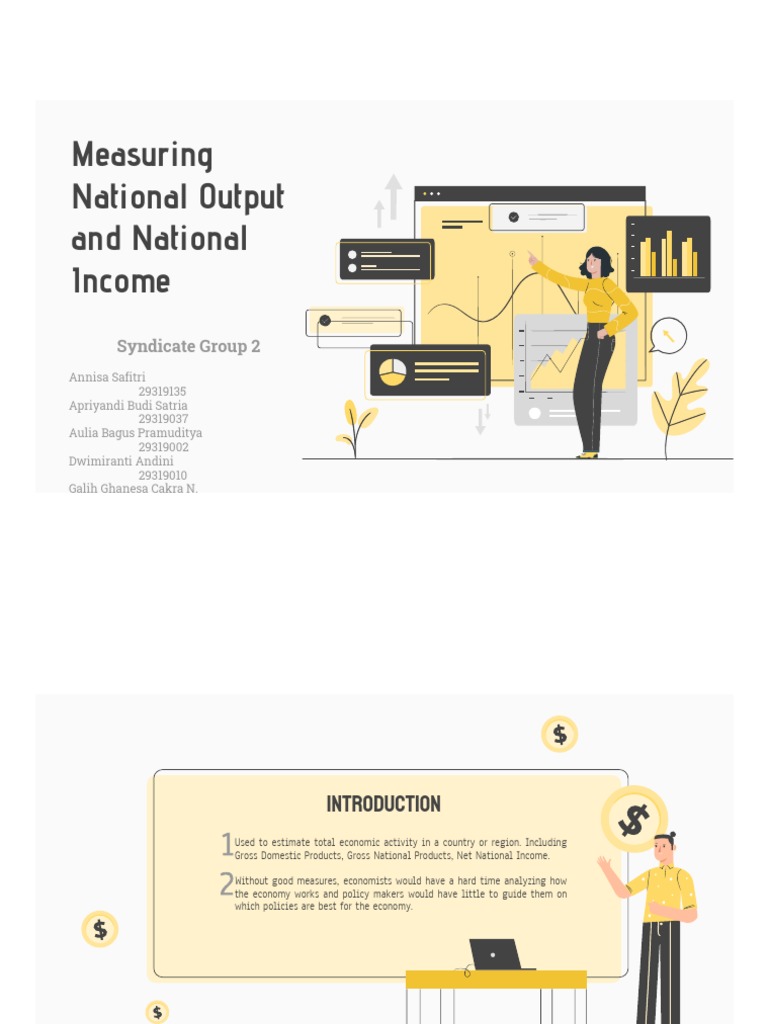 Measuring National Output and Income | PDF | Measures Of National ...