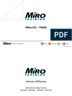 Mikrotik - Tr069