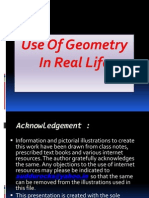 Geometry in Daily Life