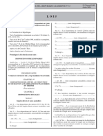 Loi n° 20-07 du 12 Chaoual 1441 correspondant au 4 juin LFC 2020