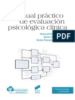 Manual Práctico de Evaluación Psicológica Clínica, 2a Edición - Manuel Muñóz López PDF