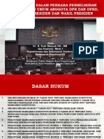 Materi - 59 - Hukum Acara Perselisihan Hasil Pemilihan Umum (2) Tahun 2019 (UPDATE) - 2