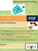 Direct Marketing Channels for Reaching Consumers Without Middlemen