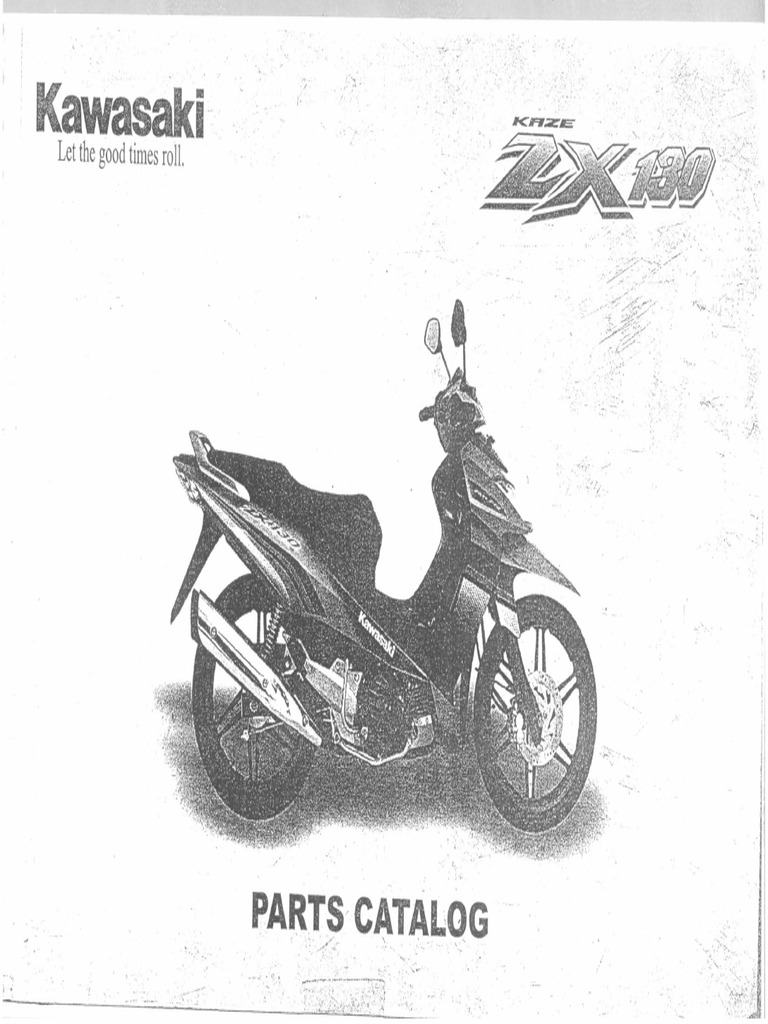 ZX130 Part Kalatog | PDF