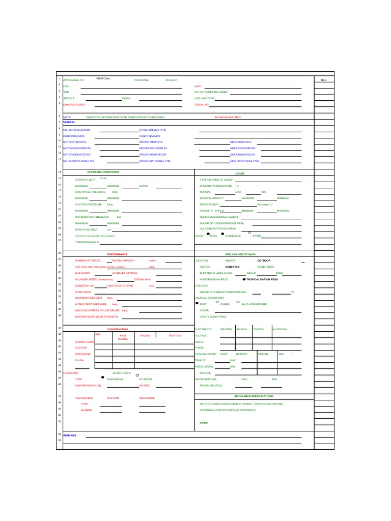 Api 674 | PDF | Valve | Pump