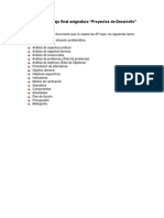 Estructura Trabajo Final Proyectos PDF