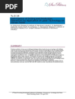 Tud19 Optimization of Drilling and Production Operations by Application of Laser Technology On Iranian Fields