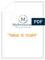MANUAL Restauran