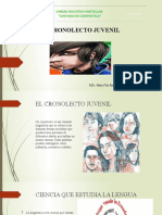 El Cronolecto Juvenil