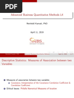 Quantitative Methods