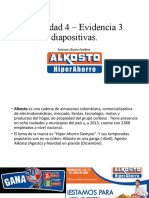 Actividad 4 - Evidencia 3 Diapositivas Alksot