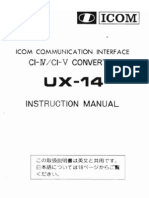 Icom Ux14 en