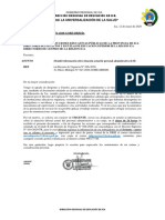 Oficio Multiple 071 - Situacion Actual de Personal Administrativo PDF