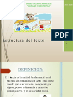 Estructura Del Texto