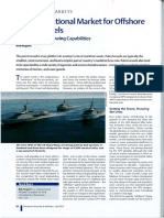 The I Nternationa Ma Rket For Offshore Patrol Vessels: Growing Sales, Growing Capabilities