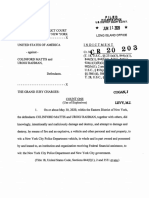 Federal Indictment Against Colinford Mattis and Urooj Rahman (06/11/20)