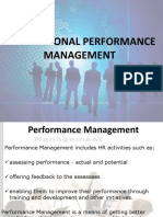 International Performance Management