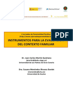 Instrumentos Evaluación familia