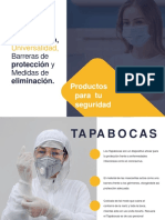 Catalogo Bioseguridad