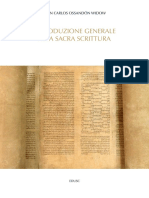 Introduzione Generale Alla Sacra Scrittu PDF