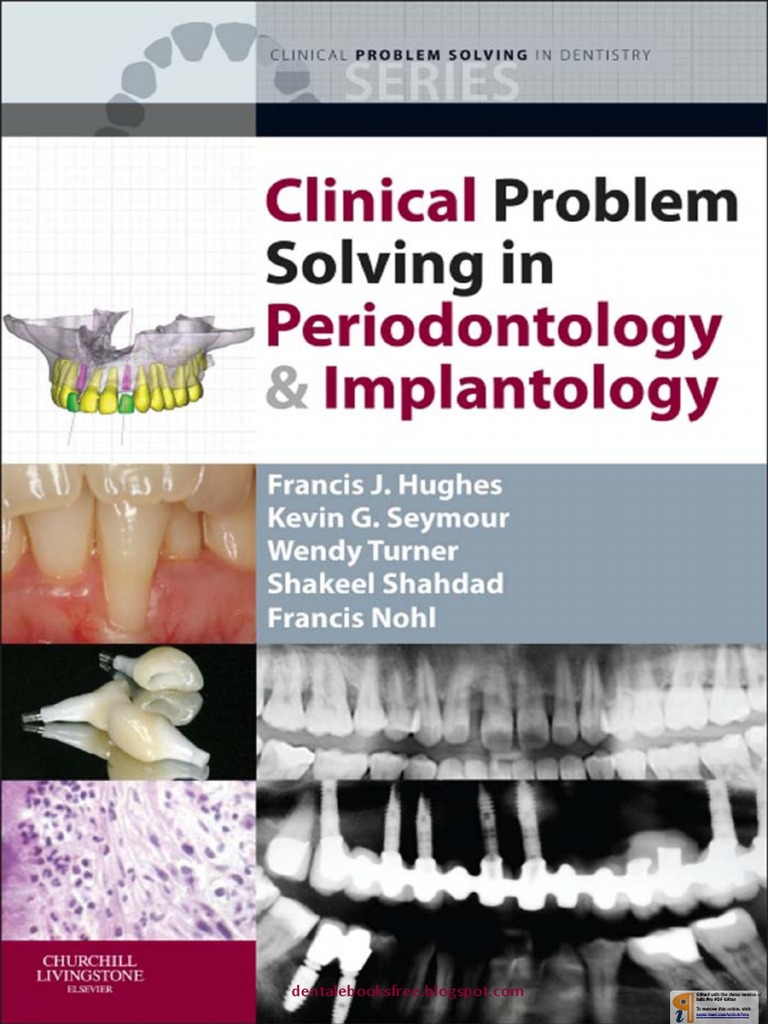 clinical problem solving in periodontology and implantology pdf