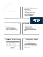 Ordonnancement Détaillé