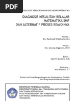 Download Diagnosis Kesulitan Belajar Matematika by Nawir Scout SN46549783 doc pdf