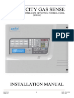 Simplicity Gas Sense: Installation Manual