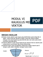 Kalkulus Medan Vektor smtr2