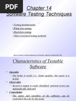 Software Testing Techniques