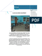 Glass Blowing Equipment PDF