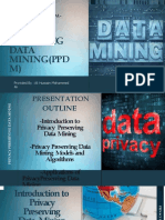 Privacy Preserving Data Mining