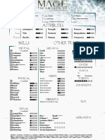 Ficha Editavel de Mago o Despertar 2e 3 1 1