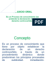 5. EL JUICIO ORAL