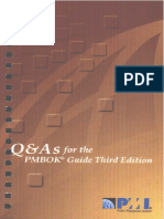 Frank T. Anbari - Q & a's for the PMBOK Guide Third Edition -Project Management Institute (2005)