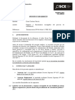 029-2020 - OSCAR CENTENO GARCIA - TD 16489319 - Exp. 15575 - Organos, Dependencias y Funcionarios A Cargo Del Proceso de Contratación