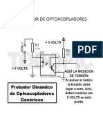 Probador de Optoacopladores