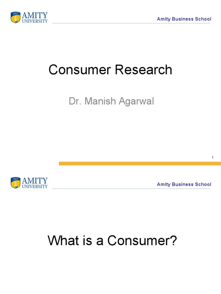 Consumer Research Methodology Insights | PDF | Survey Methodology ...