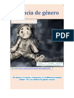 Prevención violencia de género escolar